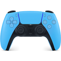 Afbeelding van een Sony Playstation 5 DualSense Draadloze Controller Starlight
