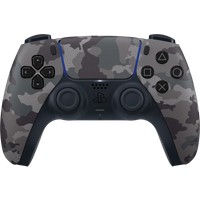Afbeelding van een Sony PlayStation 5 DualSense draadloze controller Grey Camo