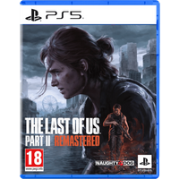 Afbeelding van een The Last of Us Part II Remastered PS5