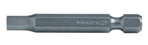 Afbeelding van een Bahco 5xbits hex5/32" 50mm 1/4" standard | 59S/50H5/32