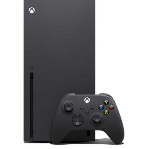 Afbeelding van een Microsoft Xbox Series X game console