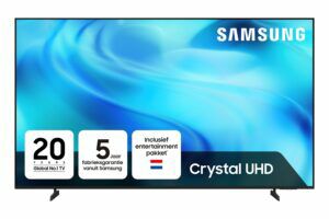 Afbeelding van een Samsung 75" Crystal UHD U8090H (2026)