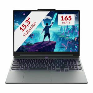 Afbeelding van een Lenovo LOQ 15IPH11 (83SL0006MH) 15.3'' gaming laptop