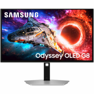 Afbeelding van een Samsung 27 L S27HG802SU UHD QD-OLED 240Hz 27'' gaming monitor