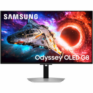 Afbeelding van een Samsung Sams 32 L S32HG802SU 4K QD-OLED 240Hz