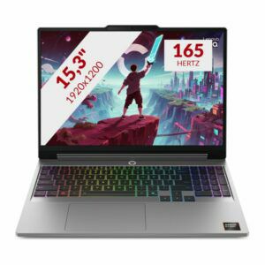 Afbeelding van een Lenovo LOQ 15AHP11 (83TN004XMH) 15.3'' gaming laptop