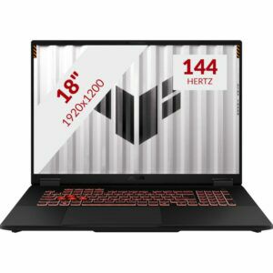 Afbeelding van een ASUS TUF Gaming A18 FA808UM-S8132W 18'' gaming laptop