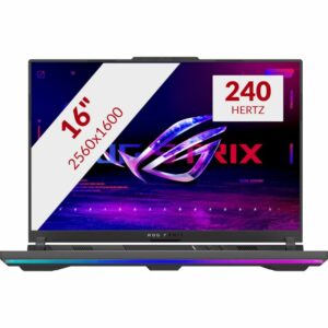 Afbeelding van een ASUS ROG Strix G16 G614FR-S5252W 16'' gaming laptop
