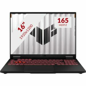 Afbeelding van een ASUS TUF Gaming A16 FA608UM-RV231W 16'' gaming laptop