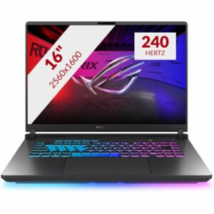 Afbeelding van een ASUS ROG Strix G16 G615LR-S5396W 16'' gaming laptop