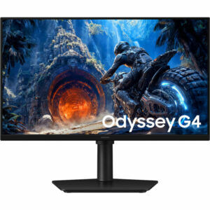 Afbeelding van een Samsung Odyssey G40H 25'' gaming monitor