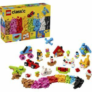 Afbeelding van een LEGO Classic - Kleurrijke creatieve stenen Constructiespeelgoed
