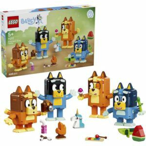 Afbeelding van een LEGO Bluey - Bouwbare figuren van Bluey en haar familie Constructiespeelgoed