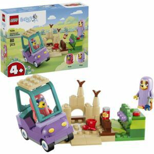 Afbeelding van een LEGO Bluey - Oma's met Bingo en Bluey Constructiespeelgoed