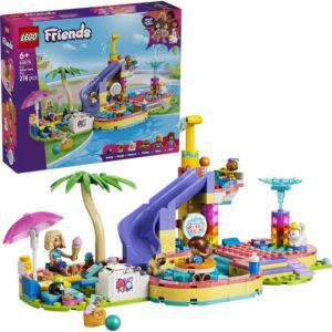 Afbeelding van een LEGO Friends - Leuke dag in het waterpark Constructiespeelgoed
