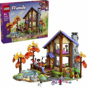 Afbeelding van een LEGO Friends - Gezellige boshut in de herfst Constructiespeelgoed