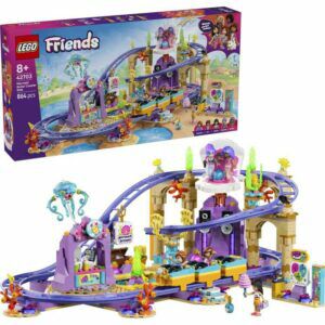 Afbeelding van een LEGO Friends - Zeemeerminnenachtbaan Constructiespeelgoed
