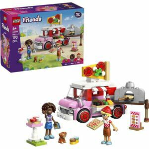 Afbeelding van een LEGO Friends - Pizzatruck Constructiespeelgoed