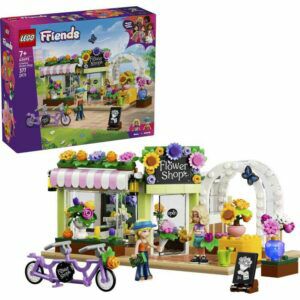 Afbeelding van een LEGO Friends - Creatieve bloemenwinkel Constructiespeelgoed