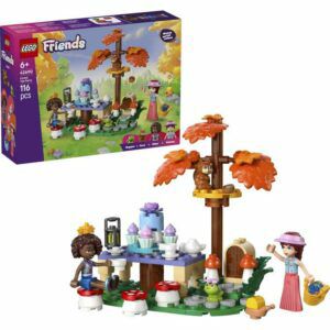 Afbeelding van een LEGO Friends - Theekransje in het bos Constructiespeelgoed