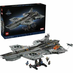 Afbeelding van een LEGO Marvel - S.H.I.E.L.D. Helicarrier Constructiespeelgoed
