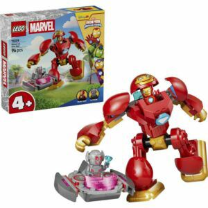 Afbeelding van een LEGO Marvel - Ultron tegen Iron Man Constructiespeelgoed