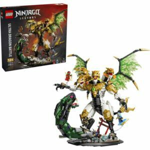 Afbeelding van een LEGO Ninjago - Ultra drakenstrijd Constructiespeelgoed