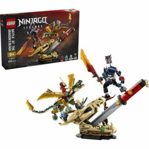 Afbeelding van een LEGO Ninjago - Strijd bij het Drakenzwaard Constructiespeelgoed