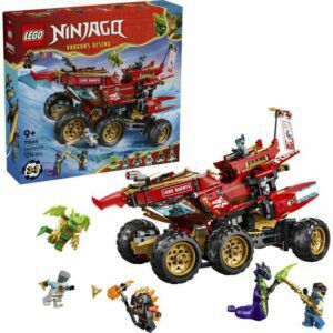 Afbeelding van een LEGO Ninjago - Land-Bounty Constructiespeelgoed