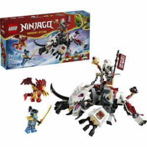 Afbeelding van een LEGO Ninjago - Zilvar en Grimtak het Drakenbeest Constructiespeelgoed