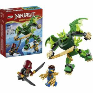 Afbeelding van een LEGO Ninjago - Lloyds drakenmecha strijdpakket Constructiespeelgoed