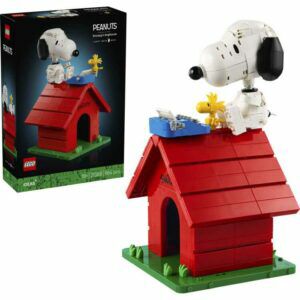 Afbeelding van een LEGO Ideas - Peanuts: Snoopy's hondenhok Constructiespeelgoed