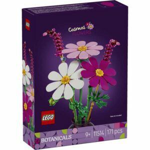Afbeelding van een LEGO Botanicals - Cosmeabloemen Constructiespeelgoed