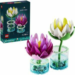 Afbeelding van een LEGO Botanicals - Waterlelies Constructiespeelgoed
