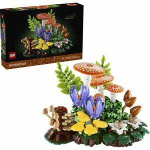 Afbeelding van een LEGO Botanicals - Bospaddenstoelen Constructiespeelgoed