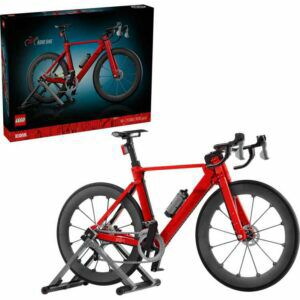 Afbeelding van een LEGO Icons - Racefiets Constructiespeelgoed
