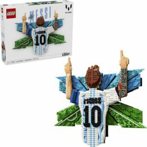 Afbeelding van een LEGO Editions - Lionel Messi - Viering Constructiespeelgoed