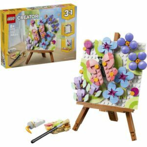 Afbeelding van een LEGO Creator 3-in-1 - Bloemenschilderij Constructiespeelgoed