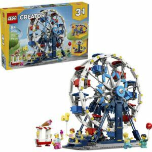 Afbeelding van een LEGO Creator 3-in-1 - Klassiek reuzenrad Constructiespeelgoed