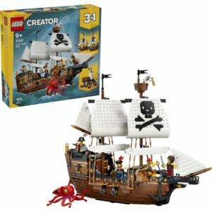 Afbeelding van een LEGO Creator 3-in-1 - Klassiek piratenschip Constructiespeelgoed