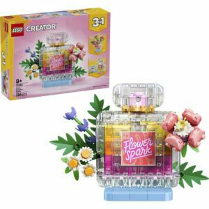 Afbeelding van een LEGO Creator 3-in-1 - Parfumfles met bloemen Constructiespeelgoed