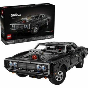 Afbeelding van een LEGO Technic - Fast and Furious Dodge Charger R/T auto Constructiespeelgoed