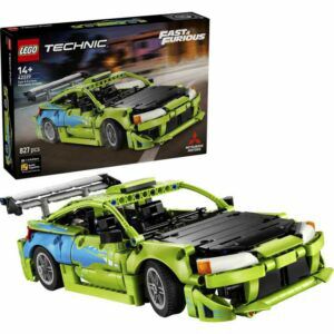 Afbeelding van een LEGO Technic - Fast and Furious Mitsubishi Eclipse auto Constructiespeelgoed