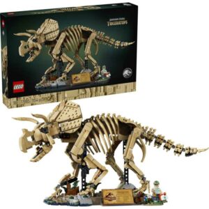 Afbeelding van een LEGO Jurassic World - Dinosaurusfossielen: Triceratops Constructiespeelgoed