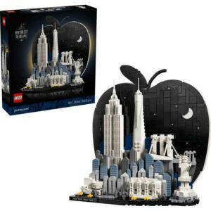 Afbeelding van een LEGO Architecture - New York City - The Big Apple Constructiespeelgoed