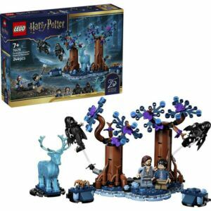 Afbeelding van een LEGO Harry Potter - Verboden Bos: Expecto Patronum Constructiespeelgoed
