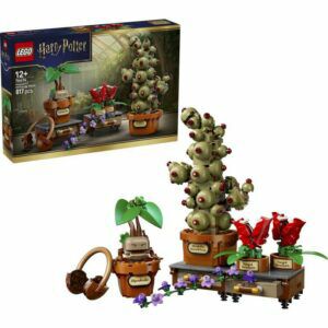 Afbeelding van een LEGO Harry Potter - Zweinstein Kruidenkunde planten Constructiespeelgoed