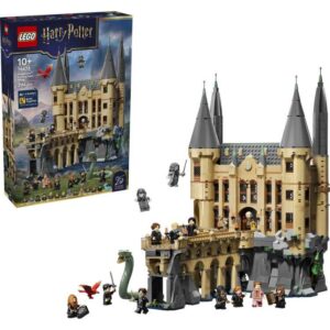 Afbeelding van een LEGO Harry Potter - Kasteel Zweinstein: Oostvleugel Constructiespeelgoed