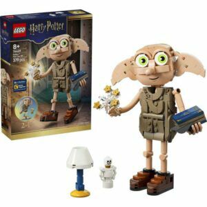 Afbeelding van een LEGO Harry Potter - Dobby de vrije elf Constructiespeelgoed