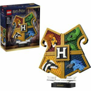 Afbeelding van een LEGO Harry Potter - Zweinstein afdelingswapen Constructiespeelgoed